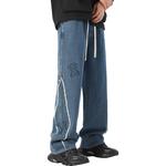 Джинсы Unisex Teddy Bear Collection, черно-серые TD3AWFJ2004 - фото 5