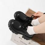 Лоферы женские черный Old Meow - фото 9