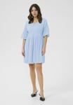 Платье-джемпер NANI BALLOON Kaffe, светло-голубой - фото 2