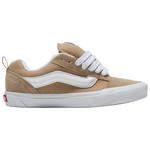 Knu Skool Khaki Vans, Коричнево-белые - фото 2