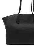 Сумка-тоут из кожи The Row, черный - фото 4