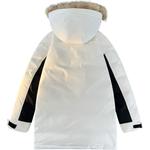 Пуховик унисекс Jeep, белый - фото 3