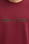 Толстовка Armani Exchange, бордовый - фото 5