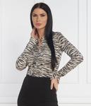 Рубашка Patrizia Pepe Slim Fit, черный - фото 3