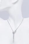 Ожерелье Aldo, серебряный - фото 3