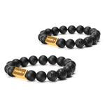 FOUNDIN Белый бирюзовый браслет унисекс - фото 7