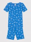 Пижама PETIT BATEAU, синий - фото 2