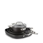 Набор All-Clad Essentials с антипригарным покрытием, 10 предметов, черный - фото 6