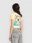 Футболка Volcom Moove On T-Shirt, dawn yellow - фото