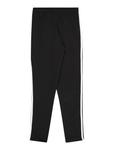 Зауженные тренировочные брюки Adidas Essentials 3-Stripes, черный - фото 2
