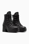 Кроссовки Chuck 70 De Luxe на каблуке Converse, черный - фото 2
