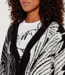 Свитер Desigual Halifax Regular Fit, черный - фото 4