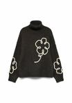Джемпер Vero Moda Jumper, Chocolate Torte/Brown - фото 6