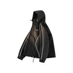 Куртка-ветровка унисекс Jeep, экрю [с утеплителем из пуха] - фото 4