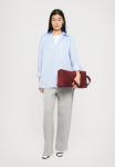Блуза MAX&Co. Button-down blouse, Azurblau/Blue - фото 2