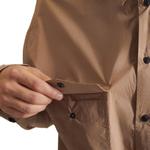 VERSACE JEANS COUTURE Мужская рубашка цвета хаки - фото 7