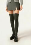 Носки Calzedonia Over-the-knee socks, Grey/Beige - фото
