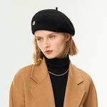 Берет Women's ELLE, cloud mist warm серый - фото 5