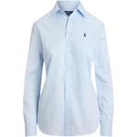 Polo Ralph Lauren Женская синяя рубашка - фото