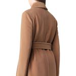 Коричневое пальто MaxMara Studio - фото 7