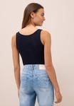 Топ Cecil Top, Blau/Dark Blue - фото 3