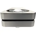 Настенный светильник LIGHT WAVE с LED-модулем Evotec, Silberfarben, schwarz - фото 2