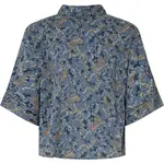 Рубашка Pepe Jeans Mery 3/4 sleeve, синий - фото 4