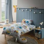 Постельное белье REDBEST 208275 2-teilig, 100x1x135 см, серый - фото 2