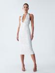 Коктейльное платье BWLDR Brylee, белый - фото 3