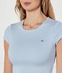 Футболки Cropped fit Tommy Jeans, синий - фото 4