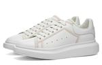 Кроссовки oversized sneaker 'embroidered white multi' Alexander Mcqueen, белый - фото 2