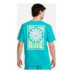 Футболка Nike Graphic T-shirt 'Teal' - фото 2