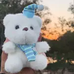 Милый плюшевый мишка-кулон 15 см LALABABY - фото 3