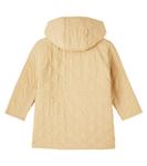 Куртка EKD стёганая Burberry Kids, песочный - фото 3