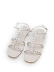 Сандалии Wittchen Grain leather sandals, бежевый - фото 2