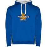 Худи Kruskis Camp Friend Bicolor, синий - фото