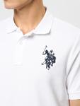 Рубашка U.S. POLO ASSN. Alfredo, белый - фото 4