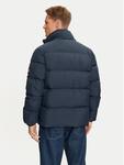 Пуховик стандартного кроя Tommy Jeans, синий - фото 4