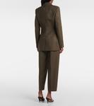 Блейзер Beatty из девственной шерсти Altuzarra, Dry Age Mel. - фото 3