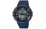 G Shock WSC 1250H 2A CASIO, синий черный watch dial - фото