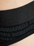 Фирменные трусы Dsquared2, черный - фото 4