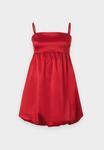 Платье GAP EMPIRE BUBBLE MINI DRESS, Sled/Red - фото 5