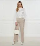 Кожаные мокасины Marc Cain, белый - фото 2