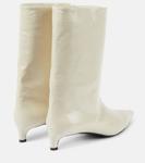 Кожаные сапоги Jil Sander, Toile - фото 3