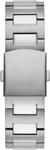 GUESS мужские часы 42mm, Silver Tone/Silver Tone/Blue - фото 3