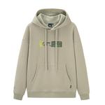 Свитшот унисекс Mizuno, горохово-зеленый - фото 6