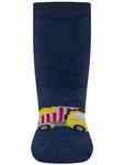 Носки EWERS Socks Truck, темно-синий - фото
