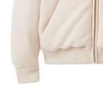 Пуховик женский белый Miu Miu - фото 6