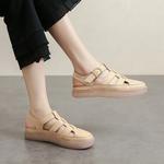 Римские сандалии женские Sobb, бежевый - фото 9