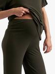 Брюки для беременных cindy rib Ripe, хаки - фото 5